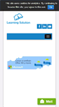 Mobile Screenshot of learningsolution.ro